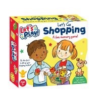 PS832: Let's Go Shopping Memory Game